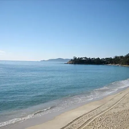 2 Pieces Avec Terrasse, Jardin, Piscine Et Parking, Proche - Le Lavandou